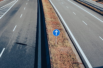 yol, karayolu, şerit, trafik işareti, sokak tabelası, tabela