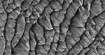 Mars, Polygonální hřebeny, Gordii Dorsum, duny, kalené, geologie, krajina, terén, výšce, univerzitě v arizoně, nasa