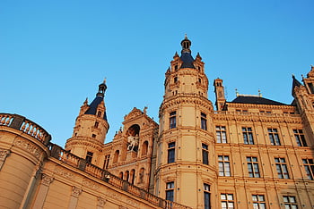 castle, schwerin, mecklenburg, germany, historical, architecture, sightseeing, building, state Capital