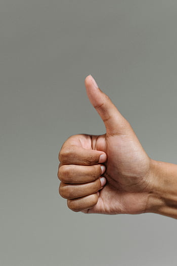 jempolan, gerakan tangan, Simbol Sukses, tanda persetujuan, tangan close-up, gerakan positif, Tanda jempol, tangan menunjukkan jempol, Sukses Gesture, Gerakan persetujuan, tangan dekat