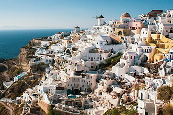 santorini, greece, buildings, houses, town, village, architecture, greek Architecture, oia, mediterranean, cyclades