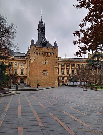 building, architecture, city, town, old Building, historical, toulouse, occitania, france, dungeon, old