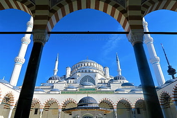 cami, minaret, islam, architectural, religion, building, city, istanbul, dome, turkey