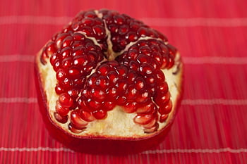 ovoce, granátové jablko, organický, semena granátového jablka, zdravý, vitamín, živiny