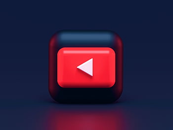 YouTube、 サブクライブ、 アイコン、 ロゴ、 YouTubeのアイコン、 アイコンを再生します、 黒テーマ