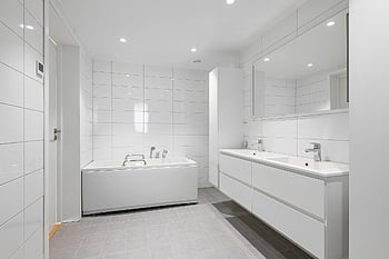bathroom, bath Tub, house, real Estate, shower, interior, luxury, view, design, home, hallway