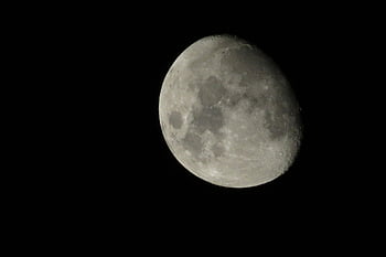 luna, noche, bogotá