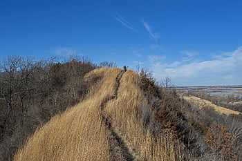 loess Bluffs, national Wildlife Refuge, loess Hills, loess, bluffs, hiking, hills, backpacking, nature, trail, outdoors