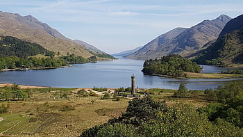 scotland, nature, destination, landscape, lake View, mountains