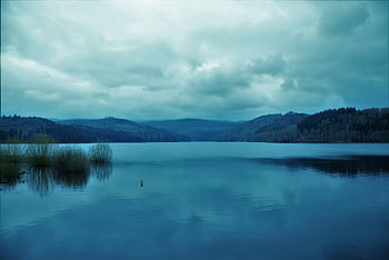 danau, bendungan, Damar, gunung, Waduk Grane