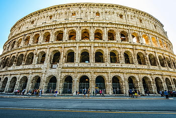colosseum, Roma, Teknik Romawi Kuno, stadion besar, Italia, Majestic Colosseum, arsitektur roman, tengara sejarah, sejarah roma, objek wisata, Roma kuno