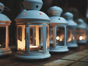 lucerny, svíčky, dekorativní lampy, Bílé lucerny, svíčky lucerny, hvězda design, vnitřní osvětlení, Útulná atmosféra, Vintage lucerny, teplý záře, Slavnostní výzdoba