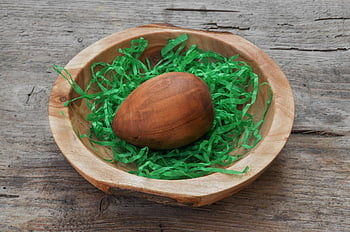 påske, påske nest, påskeegg, treegg, slått, egg, påskefestival, vår, natur, dekorasjon, påske tema