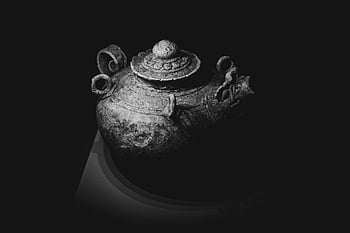 museum, artifacts, antiquities, culture, history, vietnam, south East Asia, antique Statues, black And White