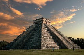 piramide, rovine, Chichen-Itza, tempio, monumento, Maya, Messico, yucatan, architettura, archeologia, cultura