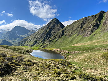 foisc, kamufláž, tom krajka, alpská trasa, Alpy, Procházka, nebe, vrcholy, exkurze, turistika, hory