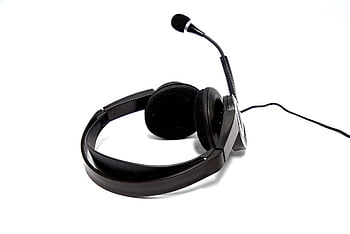 headphones, music, audio, listen, technology, microphone, entertainment, headset, media, pc