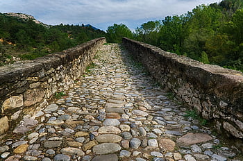 stone, roman, bridge, architecture, rome, greek, history, old, ancient, building, historic