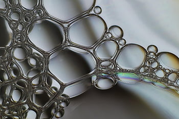 mýdlové bubliny, foukat, Povrchově aktivní látky, chemie, povrchové napětí, Věda, laboratoř, experiment, napít se, šumivé víno, oslava
