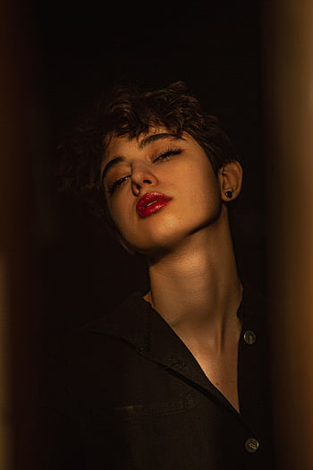woman, face, model, light, look, make Up, style, fashion, portrait, alone, portre
