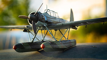 arado, ar-196, modelování, miniaturní, letadlo, hydroplán, plastický, letectvo, světová válka, vrtule, hobby
