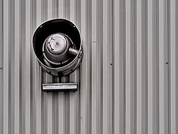 exterior, metal, wall, building, worn, weathered, pattern, abstract, architecture, background, industrial