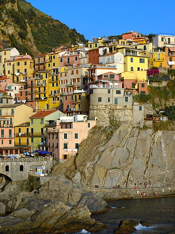 colorful, buildings, architecture, cottage, town, travel, house, home, apartment, neighborhood, scene