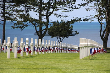 válečný hrob, hřbitov, normandy americký hřbitov, pamětní, vojenský hřbitov, armáda, přejít, hrob, normandie