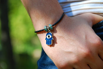 bracelet, charm, charm Bracelet, accessory, accessorize, hand, hamsa, amulet, guardian, the Evil Eye, ornament