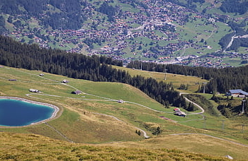 mountains, view, mountain Landscape, alpine, nature, the Path, panorama, the Height Of The, view From Above, high, prospects