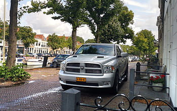 Dodge, RAM, 2011, V8, 5.7, 400 hp, Brielle, 4-VRB-47, truck, street, parked