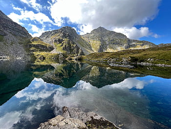 Gurin Forest Trek, alpská trasa, Alpy, Procházka, nebe, vrcholy, exkurze, turistika, hory, Příroda, mraky