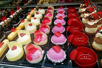 dolci alla finestra, torte, crema, cibo, torta, dolci, pasticceria, cottura al forno, dolce