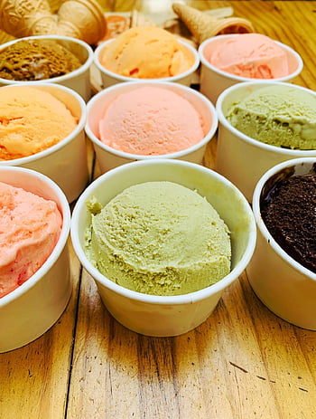 ไอศครีม, ครีม, ช็อคโกแลต, ธรรมชาติ, อาหาร, น้ำแข็ง, อร่อย, แช่แข็ง, สตรอเบอร์รี่, รสอร่อย, ฤดูร้อน