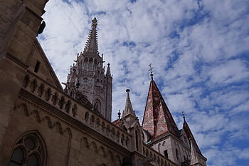 kostel Matthias, kostel, věž, bašta rybáře, buda hrad, budapešť, Maďarsko, Dějiny, architektura, slavný, mezník