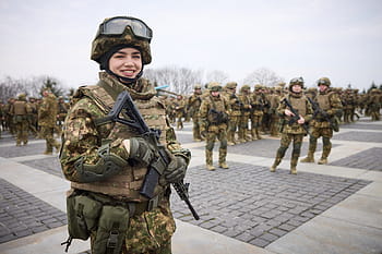 우크라이나, 케이브, Zelenskyy, Volodymyr Zelenskyy 회장, 우크라이나 방위군, 눈금, 임원, 군, 제복, 의식, 축하
