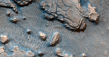Marte, nasa, MRO, JPL, highrise, Università dell'Arizona, geologia, paesaggio, terreno incrinato, Terra dell'Arabia del Nord, depressione