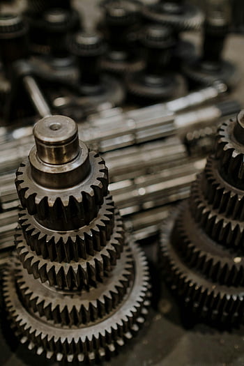 náhradní díly, garáž, detail, kovové převody, dílna, přesné inženýrství, Skládaná ozubená kola, Mechanické komponenty, průmyslových částí, automobilové díly, díly strojního zařízení