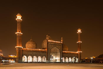 eid Al Adha, eid Al Fitr, eid Mubarak, holy, india, islamic, jama Masjid, kareem, masjid, mosque, mubarak