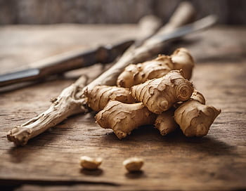 ginger, food, brown, healthy, nuts, closeup, fruit, snack, ingredient, natural, macro
