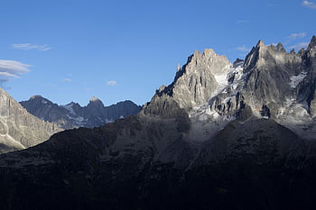 mountains, summit, snow, peak, alpine, alps, mountainous, mountain Range, scenery, countryside, nature