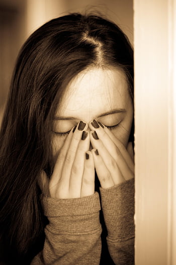 woman, young, sad, unhappy, emotion, sad Girl, girl, person, female, expression, face