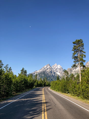 rural, route, paysage, Voyage, conduite, chaussée, asphalte, terrain, la nature, en plein air, périple