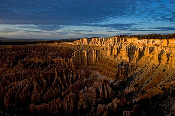 bryce, utah, krajina, kaňon, eroze, usa, scénický, geologie, svítání, Příroda, poušť