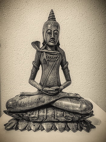 shiva, tantra, duševní, umění, duchovno, Buddha, socha, krása, Nepál, buddhismus, Napájení