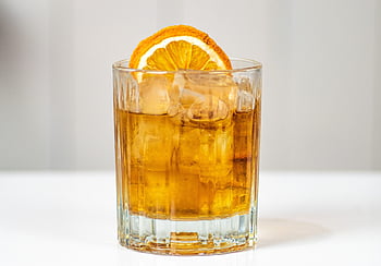 cocktail, orange, whisky, alcohol, drink, glass, lemon, party, refreshment, bar, liquor