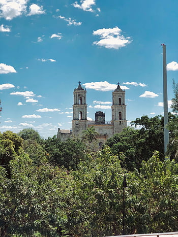 valladolid, yucatán, culture, yucatan, travel, house, traditional, bazaar, mexico, street, america