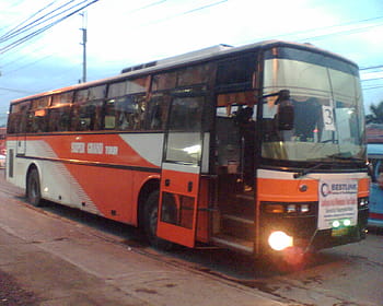 Super Grand Tours, Tourist Bus, Novaliches, Nissan Diesel, Euro Bus, Philippines, PBPA, Bus, Quezon City, Nissan, Diesel