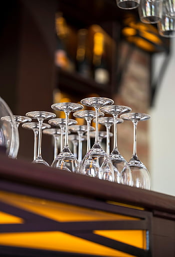 bar, pub, club, restaurant, party, glassware, wine, drink, refreshment, glasses, bottles