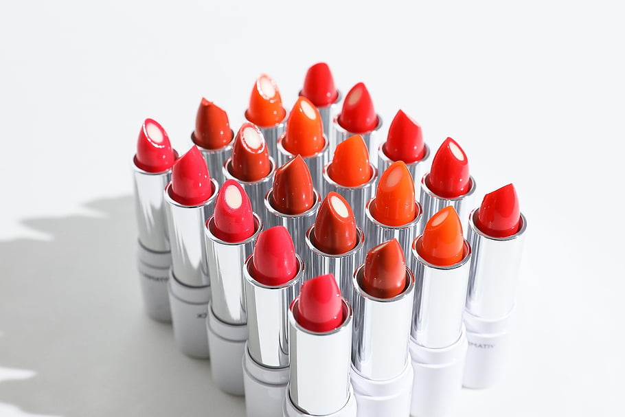 lipsticks, makeup, cosmetics, cosmetic Products, beauty Products, isolated, lipstick Shades, assorted, assorted Colors